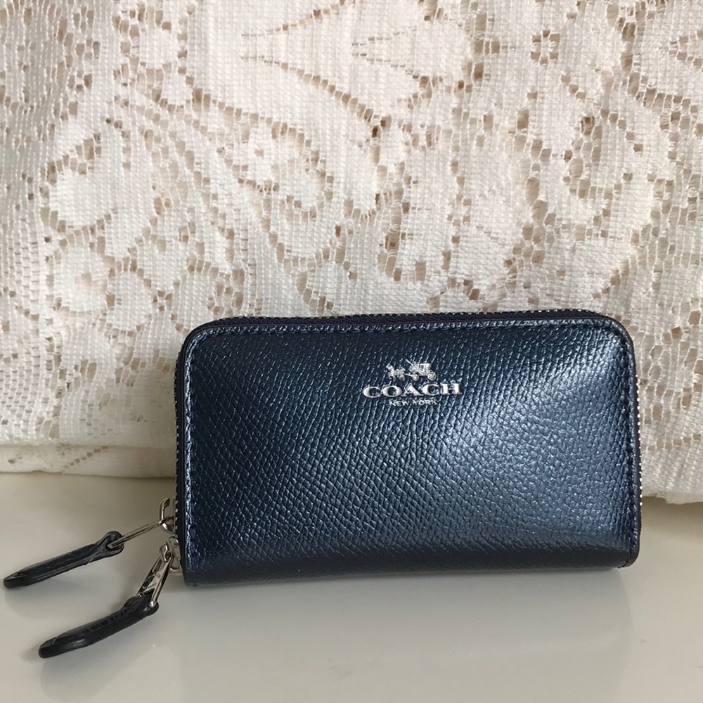 Coach change purse